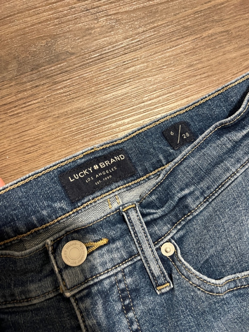 Lucky Brand ava mid rise crip skinny jeans - Picture 2 of 5